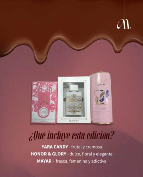 KIT SEMANA DE LA DULZURA